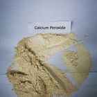 Bubuk kekuning-kuningan Bentuk Kalsium Peroksida Makanan Aditif Agen Pemutih Tepung