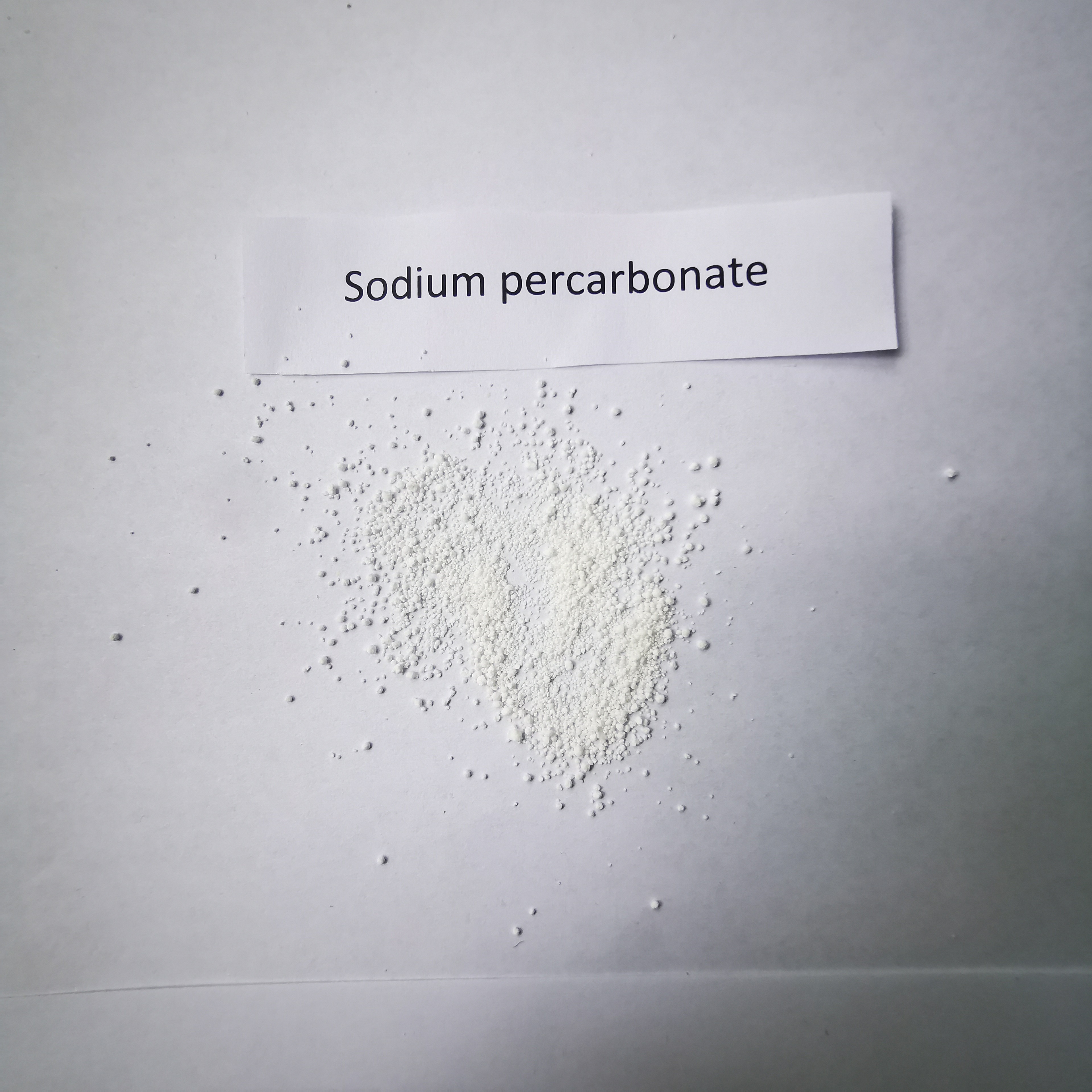 SPC Uncoated Sodium Percarbonate Oxygen Bleach Untuk Pembersihan Yang Kuat