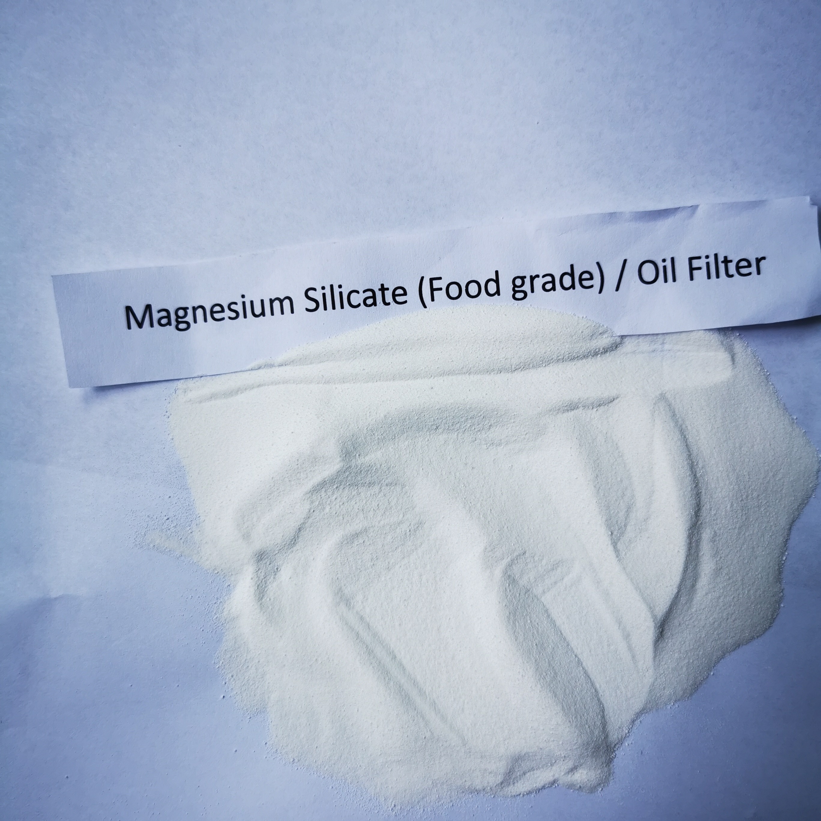 Filter Minyak Bubuk Magnesium Silikat Simpan Minyak