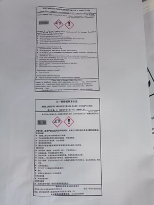 Senyawa Kalium Peroksimonosulfat Larut dalam Air untuk Pengolahan Air yang Efektif
