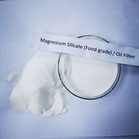 CAS 1343-88-0 Bubuk Filter Oli Jenis Adsorben 8-10 Massal Kepadatan