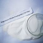 Filter Magnesium Silicate Oil Powder Bentuk Partikel Putih Untuk Makanan Goreng
