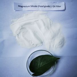 Keselamatan Sintetis Magnesium Silikat, Minyak Pembersih Bubuk Fryer Untuk Restoran