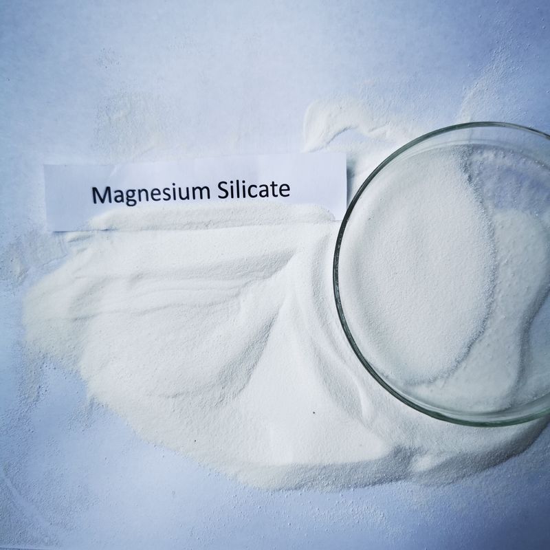 0,2-2μM Magnesium Silikat Adsorben Serbuk Putih Kepadatan Massal 0,4-0,6g / Cm3