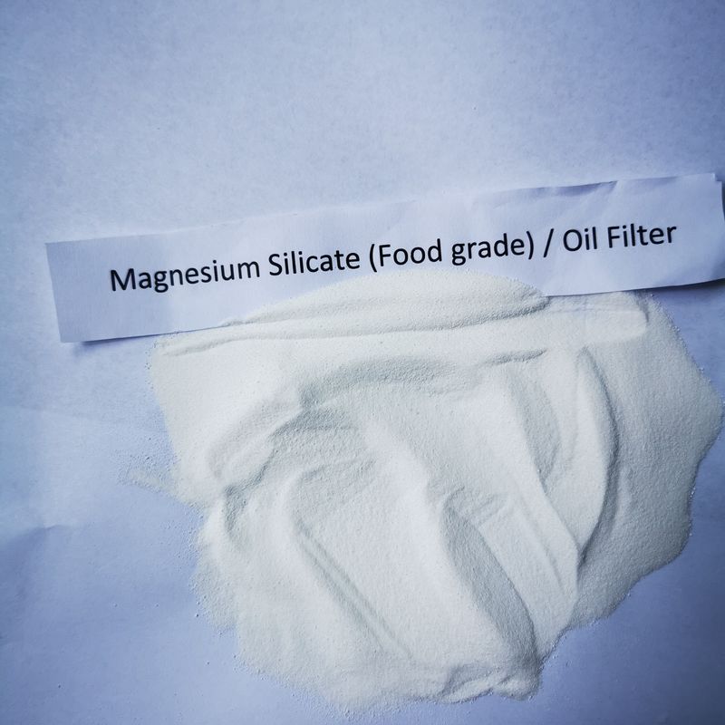Filter Minyak Bubuk Magnesium Silikat Simpan Minyak Anti-Blok Node