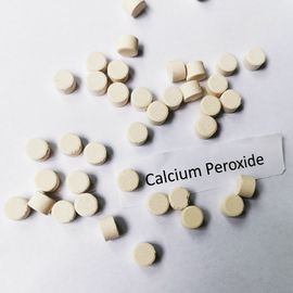 Tablet Bentuk Kelarutan Air Kalsium Peroksida ≥13,0% Oksigen Aktif