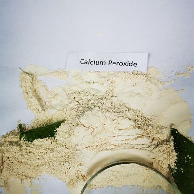 Senyawa Anorganik Kelas Industri, CAS 1305-79-9 60% Kalsium Superoksida
